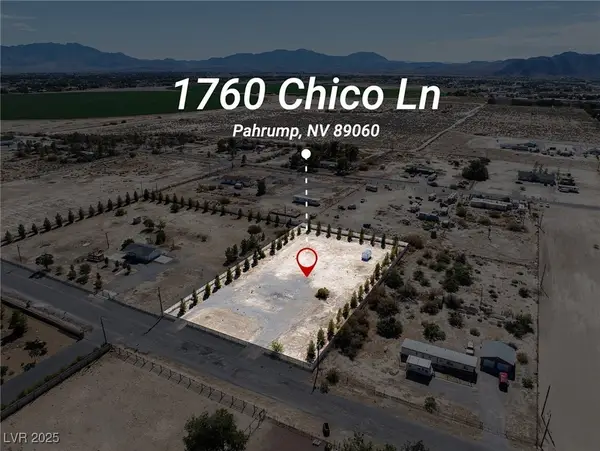 1760 Chico Lane, Pahrump, NV 89060