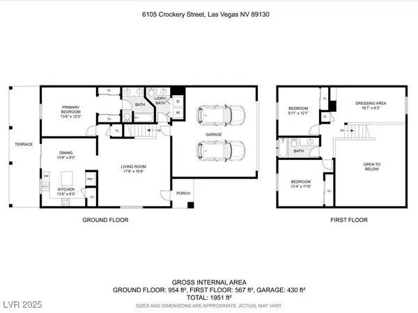 6105 Crockery Street, Las Vegas, NV 89130