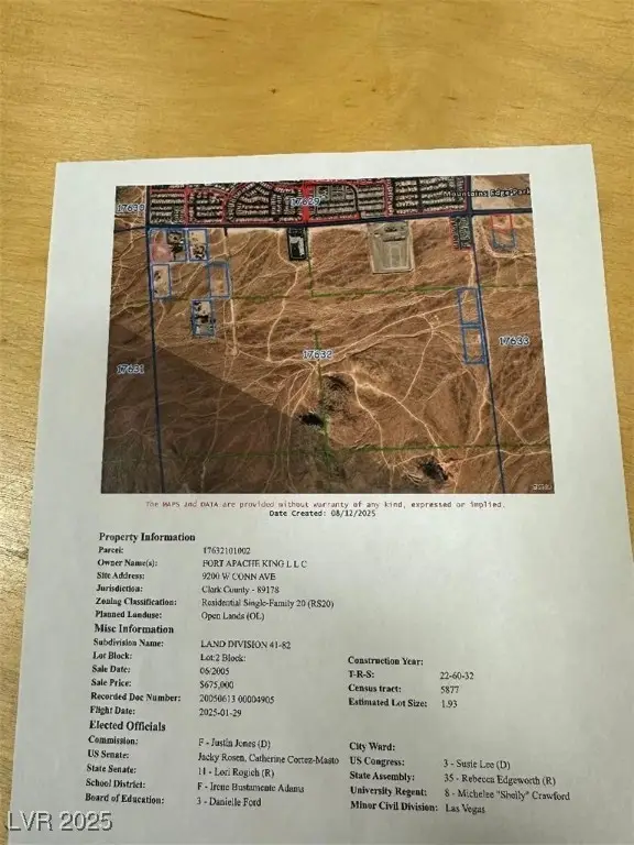 9200 W Conn Avenue, Las Vegas, NV 89178