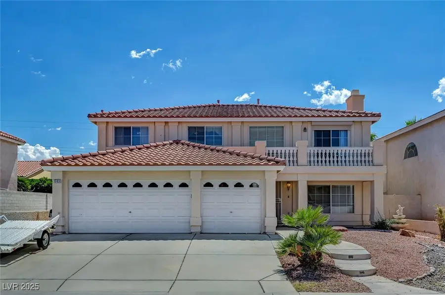 1593 Graystone Canyon Avenue, Las Vegas, NV 89183 - Image #2