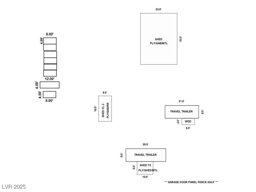 3402 S Corral Lane, Crystal, NV 89060 - Image #2