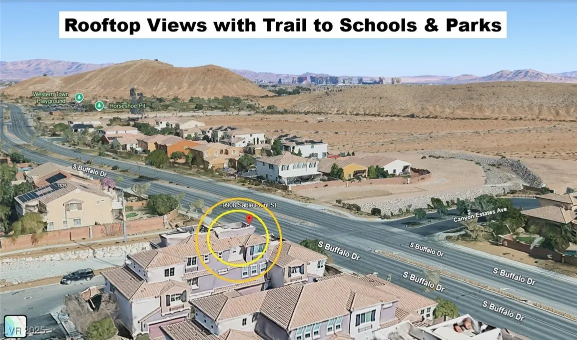 9908 Sable Point Street, Las Vegas, NV 89178 - #1