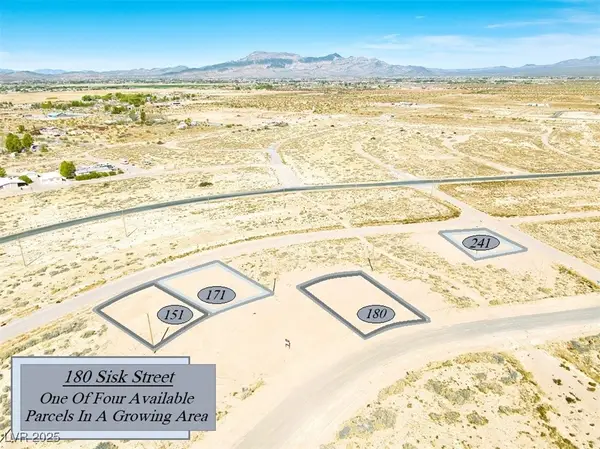 180 N Sisk Street, Pahrump, NV 89060