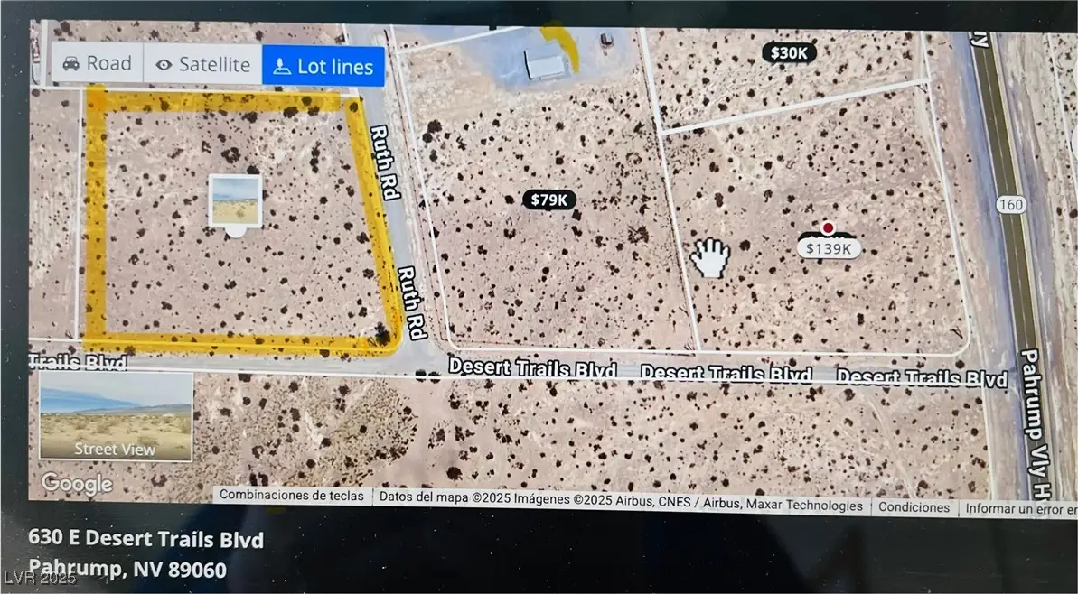 630 E Desert Trails Boulevard, Pahrump, NV 89060 - #1