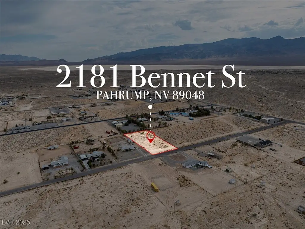 2181 E Bennet Street, Pahrump, NV 89048 - #1