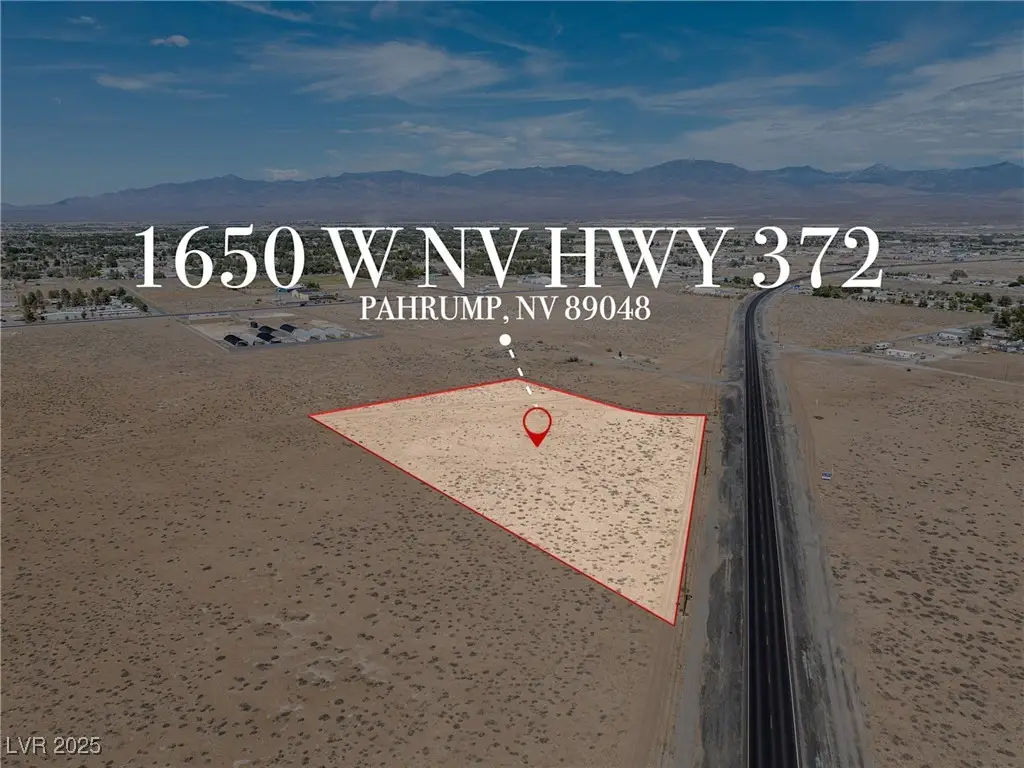 1650 W Nevada Highway 372, Pahrump, NV 89048 - #1