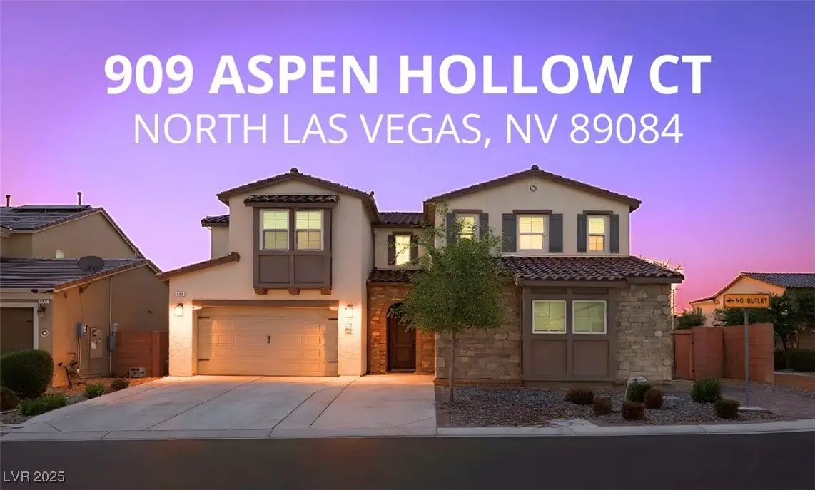 909 Aspen Hollow Court, North Las Vegas, NV 89084 - Image #1
