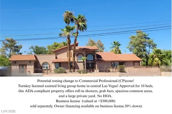 5820 W Desert Inn Road, Las Vegas, NV 89146