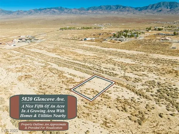 5820 N Glencove Avenue, Pahrump, NV 89060