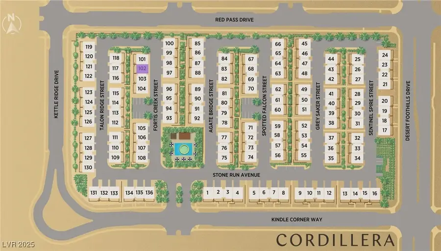 667 Fortis Creek Street, Las Vegas, NV 89138 - Image #2