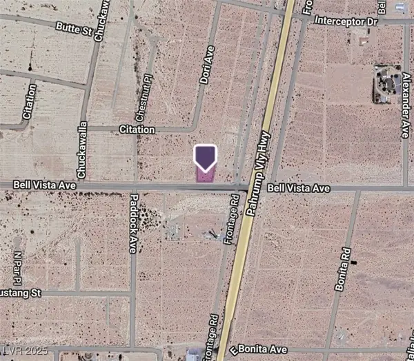 580 E Bell Vista Avenue, Pahrump, NV 89060