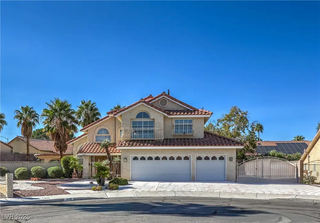 805 Overview Drive, Las Vegas, NV 89145 - #1