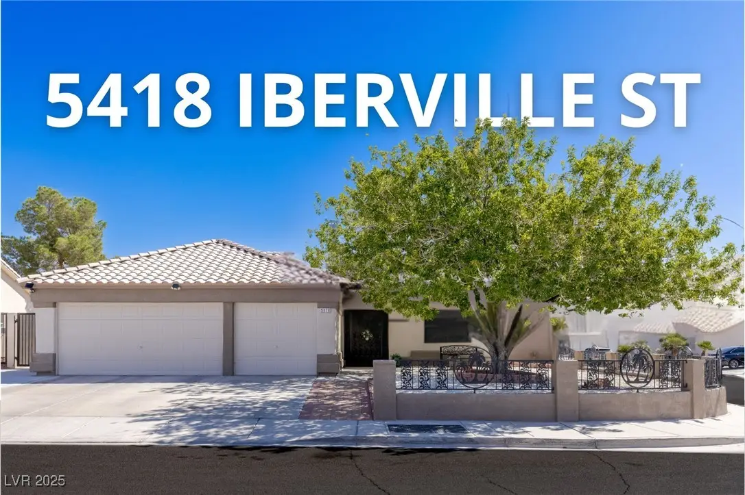 5418 Iberville Street, North Las Vegas, NV 89031 - Image #1