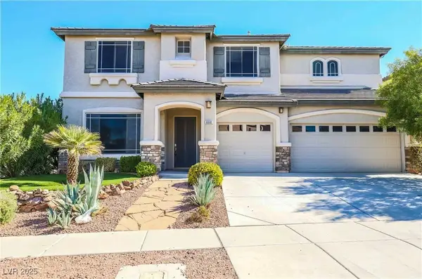 660 Blue Crystal Creek Road, Henderson, NV 89002
