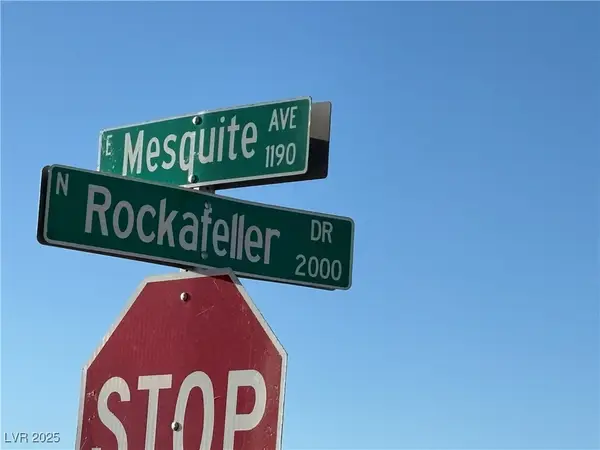 1191 E Mesquite Avenue, Pahrump, NV 89060