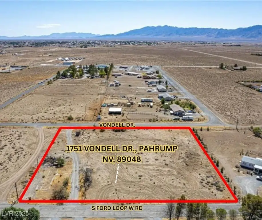 1751 Vondell Drive, Pahrump, NV 89048 - Image #1