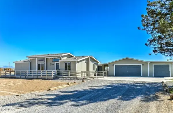 2101 Mcmurray Drive, Pahrump, NV 89060