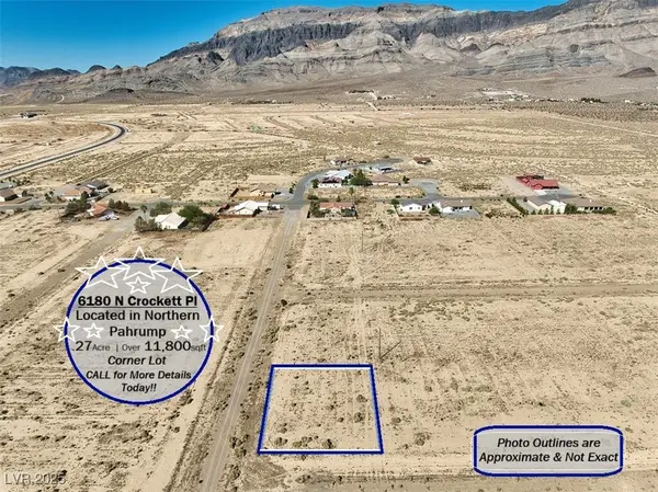 6180 N Crockett Place, Pahrump, NV 89060
