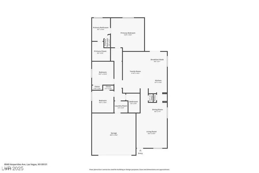 8040 Hesperides Avenue, Las Vegas, NV 89131 - Image #3