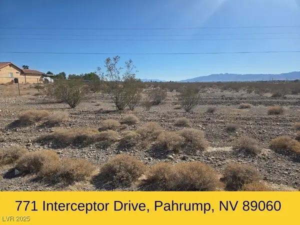 771 E Interceptor Drive, Pahrump, NV 89060