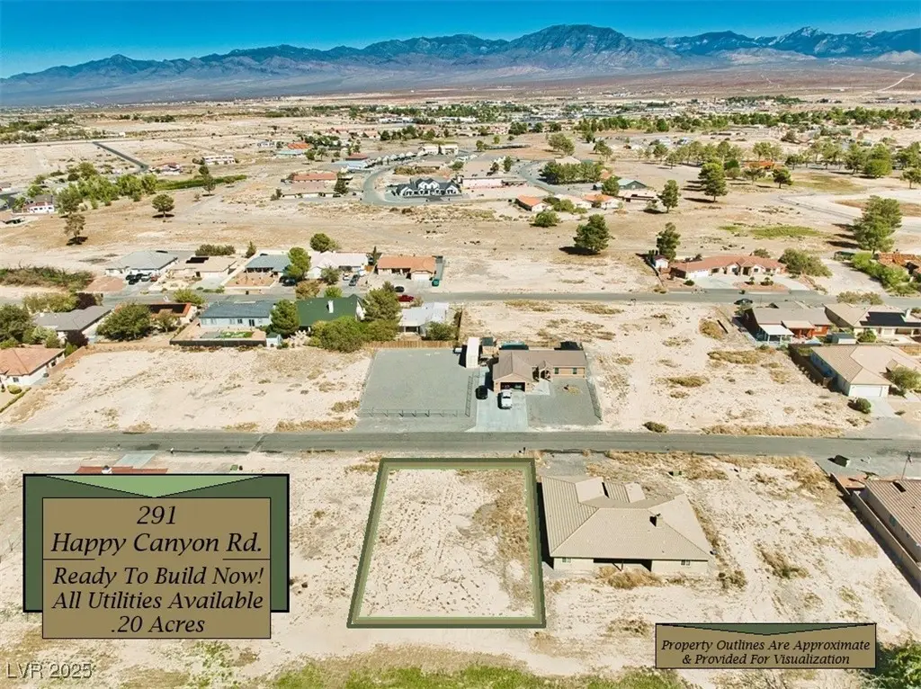 291 Happy Canyon Road, Pahrump, NV 89048 - Image #1