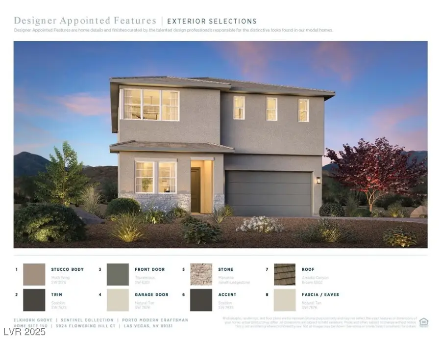 5924 Flowering Hill Court, Las Vegas, NV 89131 - Image #3