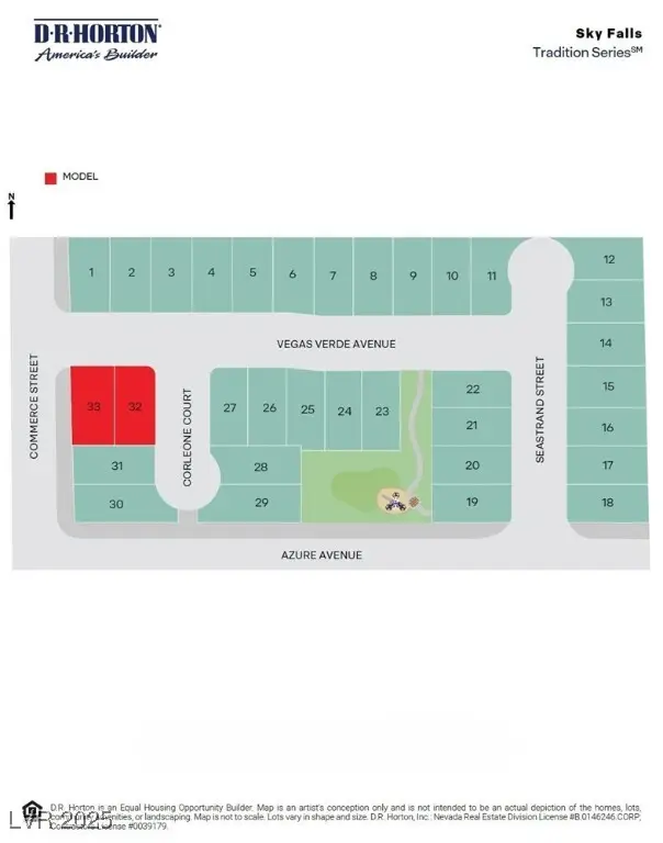 216 Vegas Verde Avenue #LOT 5, North Las Vegas, NV 89031 - Image #3