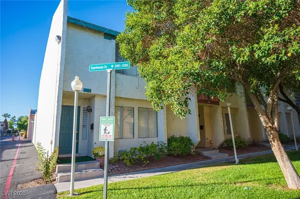 3383 Townhouse Drive, Las Vegas, NV 89121