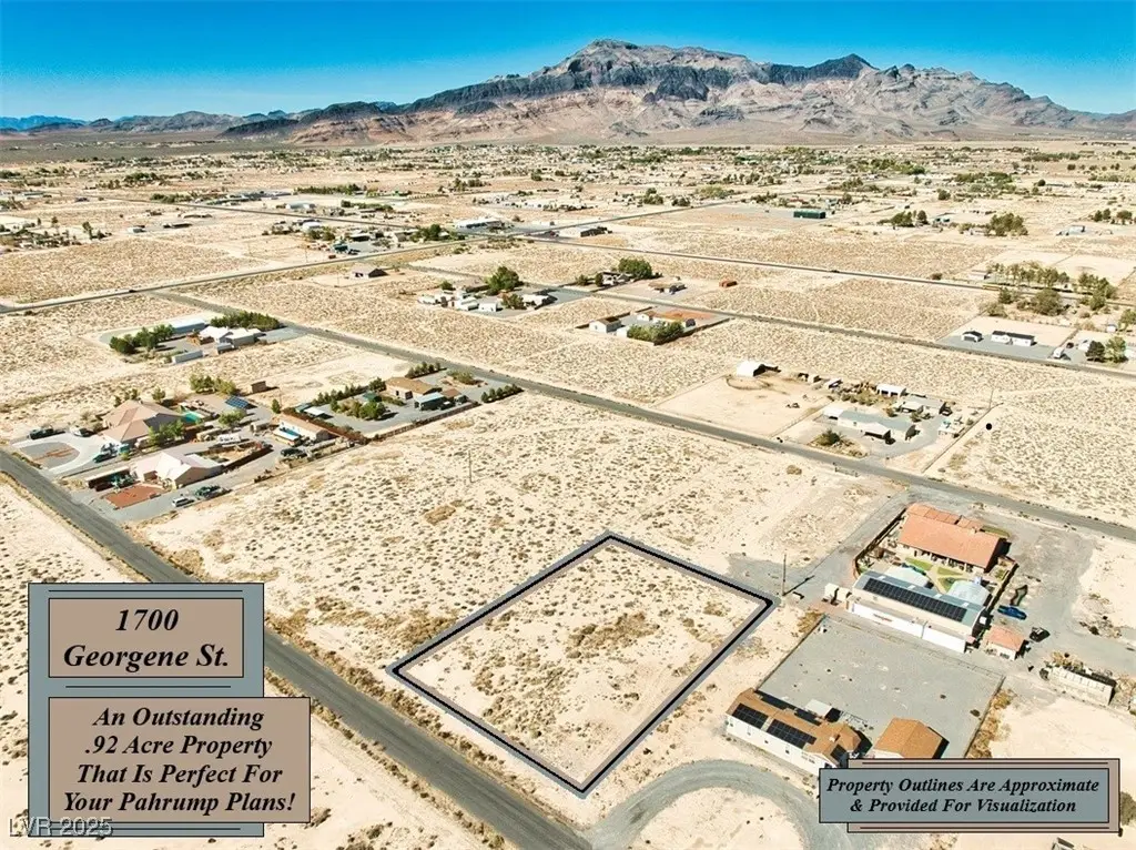 1700 Georgene Street, Pahrump, NV 89060 - Image #1