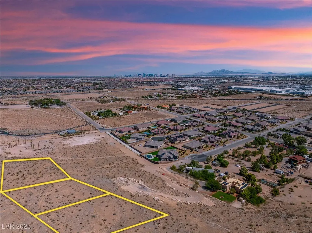 5 Acres Hilltop Strip Views, Las Vegas, NV 89178 - Image #1