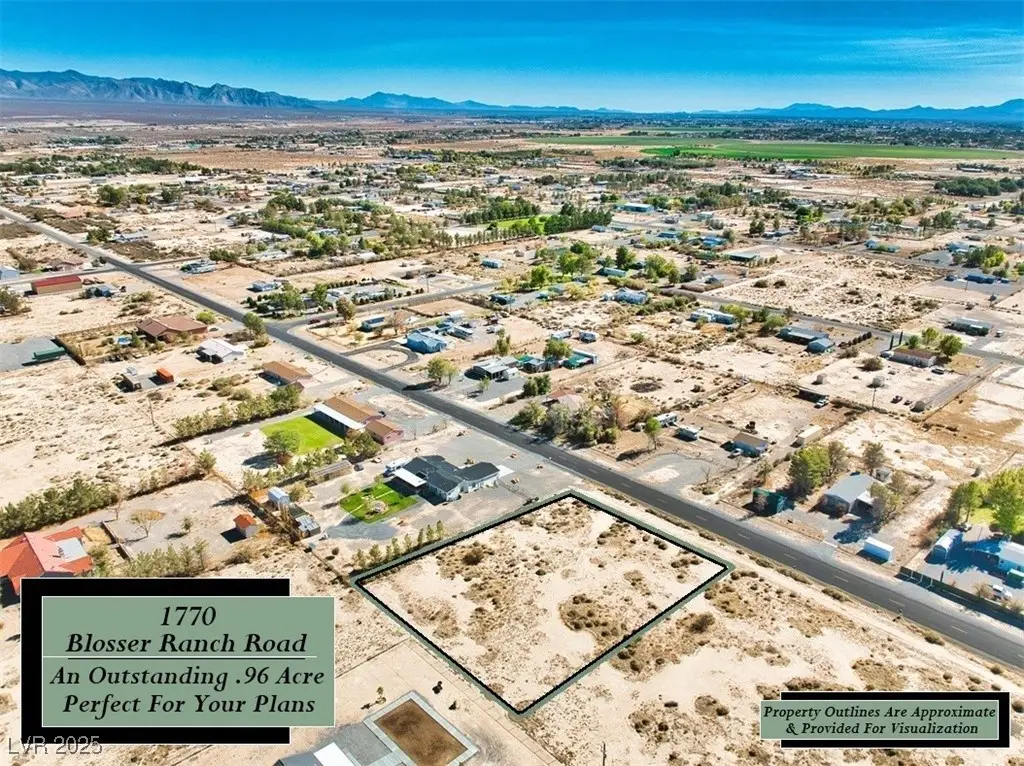 1770 W Blosser Ranch Road, Pahrump, NV 89060 - Image #1