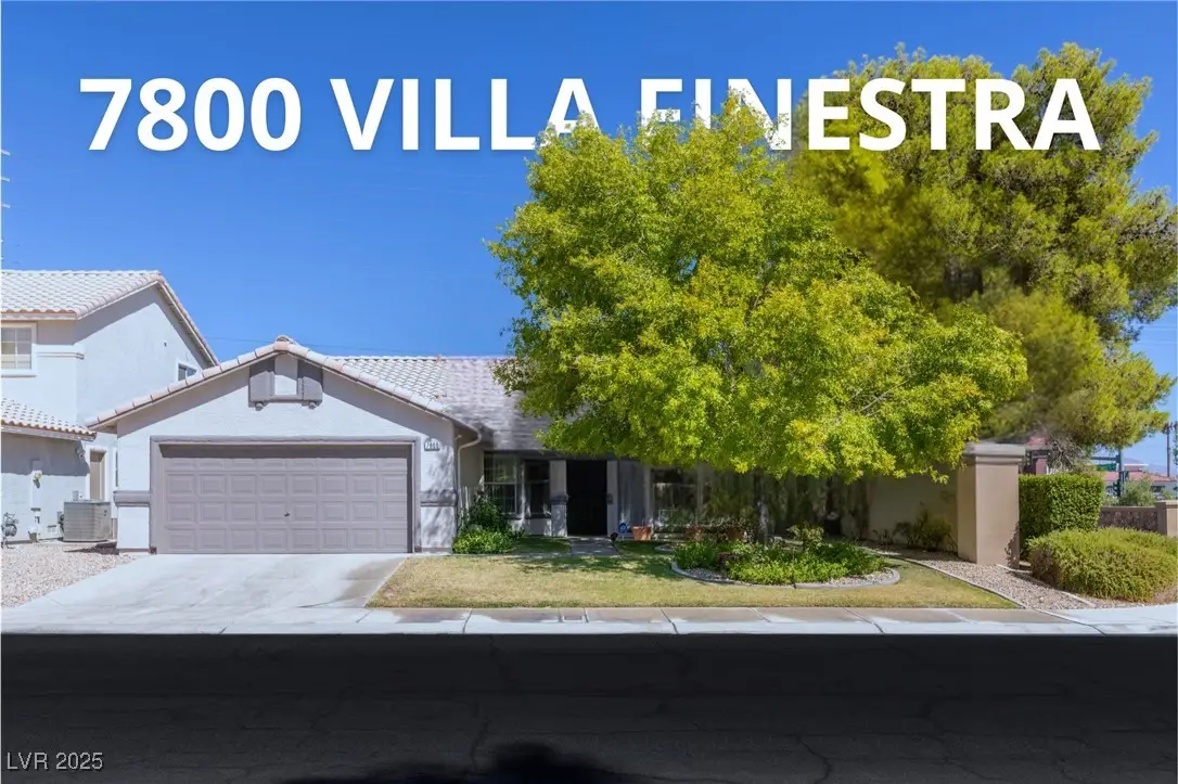7800 Villa Finestra Drive, Las Vegas, NV 89128 - Image #1