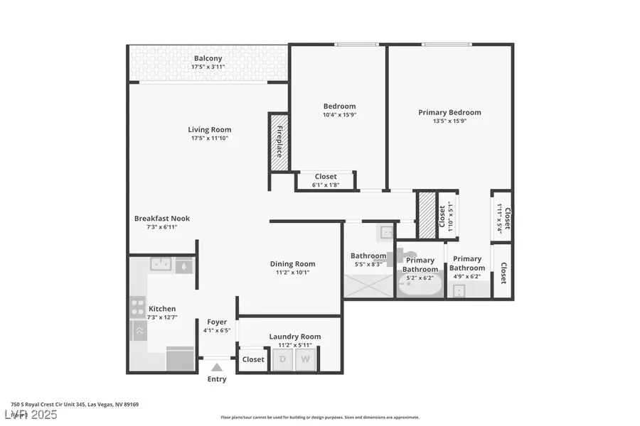 750 S Royal Crest Circle #345, Las Vegas, NV 89169 - Image #2