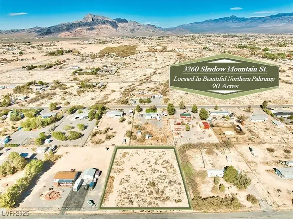 3260 Shadow Mountain Street, Pahrump, NV 89060