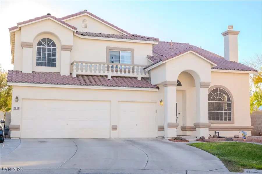 3801 E Hidden Plateau Street, Las Vegas, NV 89130 - Image #2