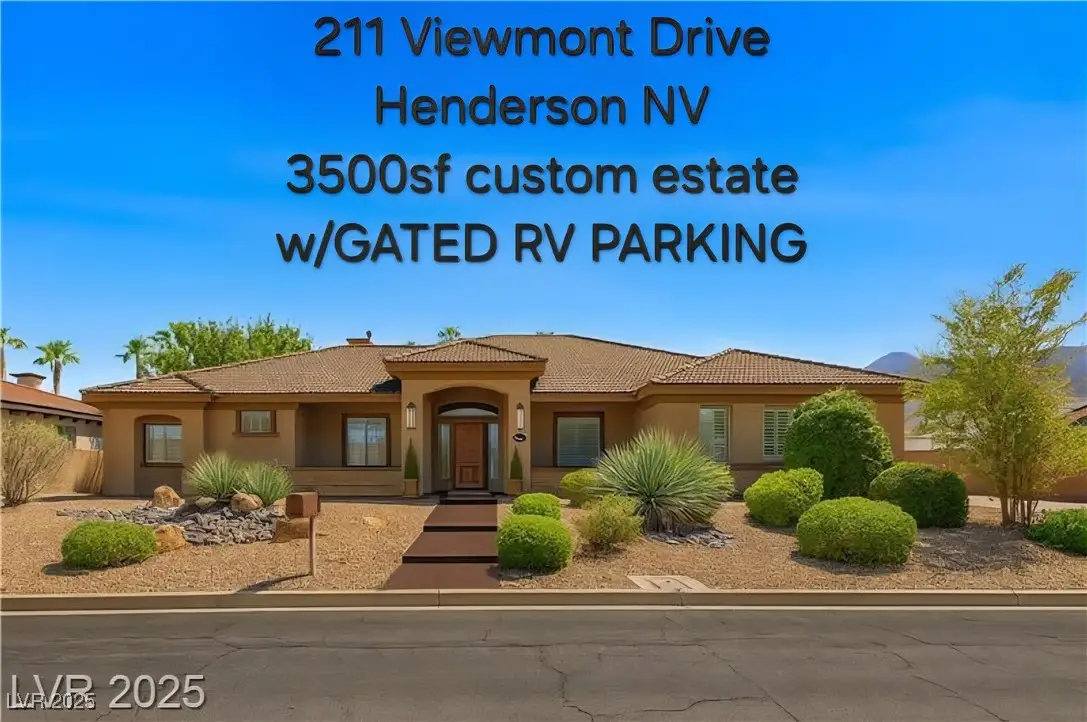 211 Viewmont Drive, Henderson, NV 89015 - Image #1