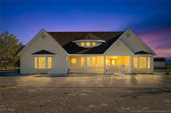 3599 E Poplar Avenue, Amargosa Valley, NV 89020