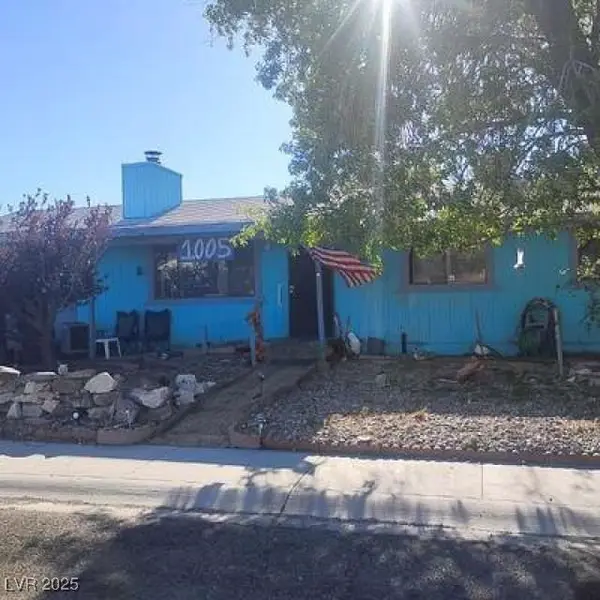 1005 Rabbitbrush Lane, Tonopah, NV 89049