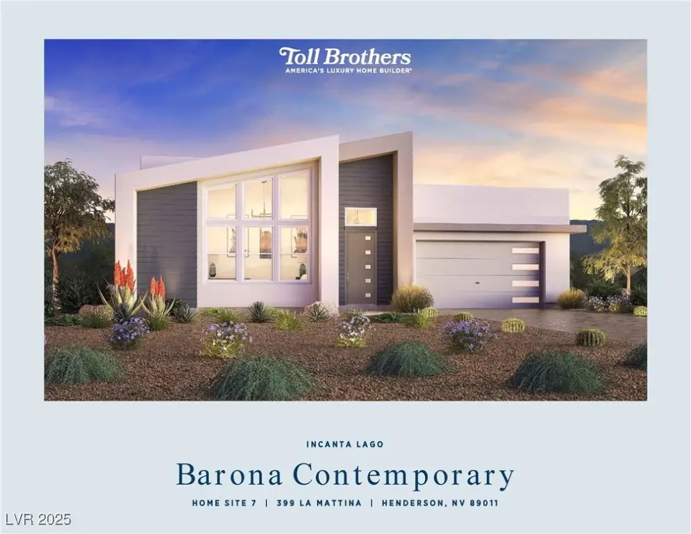 399 La Mattina, Henderson, NV 89011 - Image #1