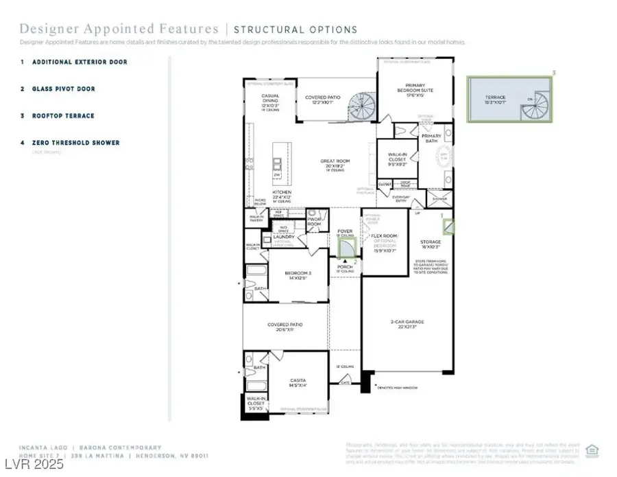 399 La Mattina, Henderson, NV 89011 - Image #3