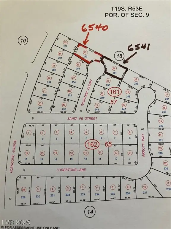 6541 N Frontier Court, Pahrump, NV 89060 - #1