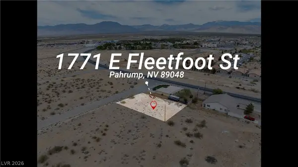 1771 Fleetfoot Street, Pahrump, NV 89048