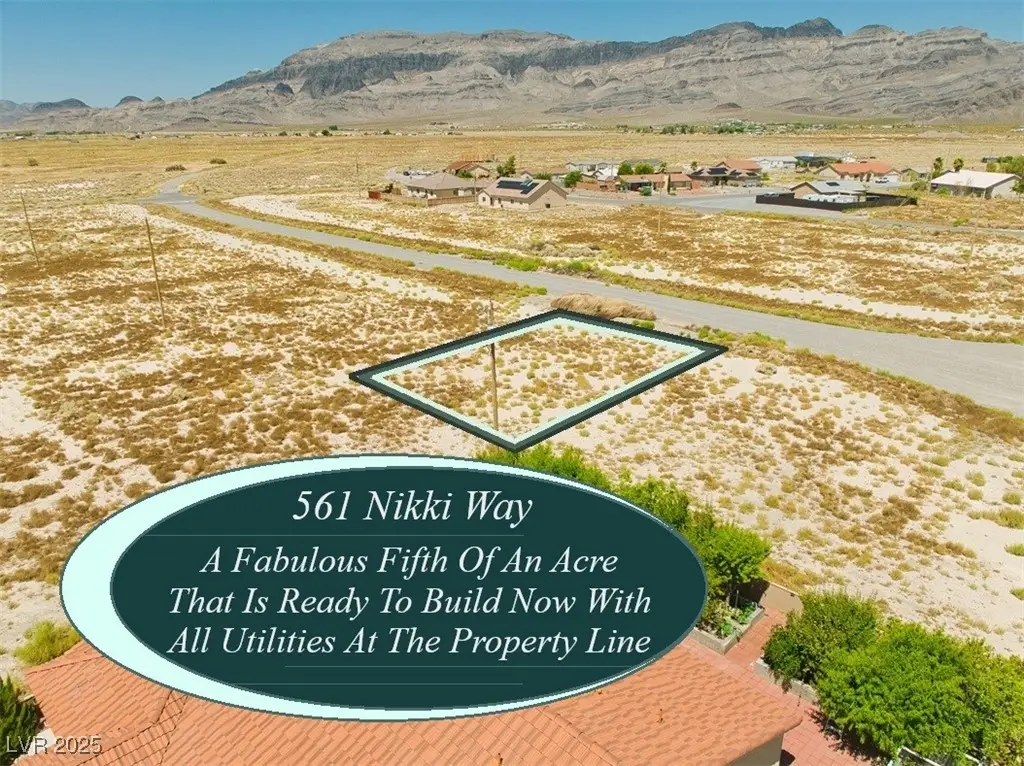 561 W Nikki Way, Pahrump, NV 89060 - #1
