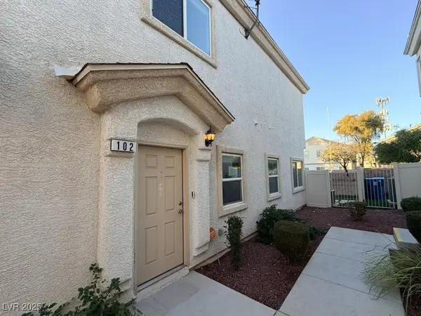 6578 Charlie Chaplin Avenue #102, Las Vegas, NV 89122