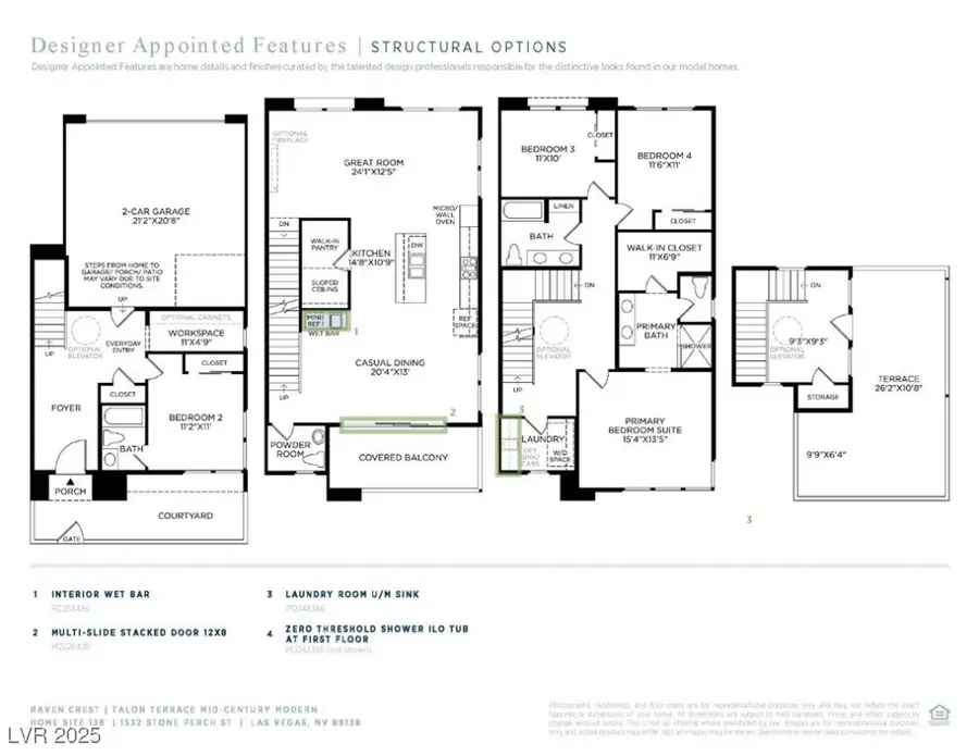 1532 Stone Perch Street, Las Vegas, NV 89138 - Image #3