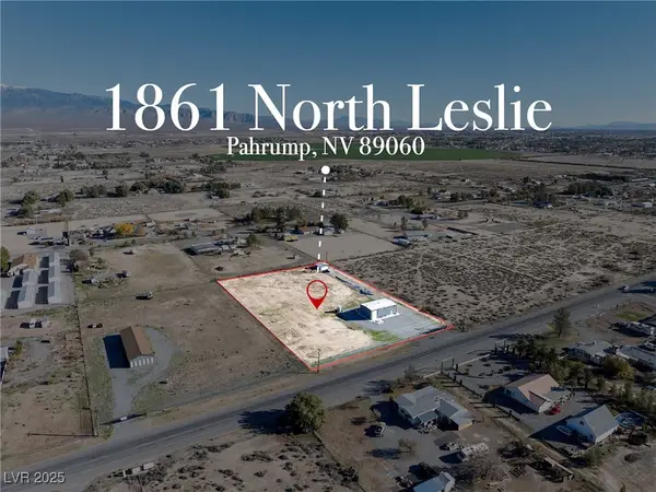 1861 N Leslie Street, Pahrump, NV 89060