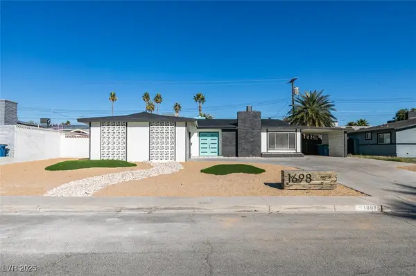 1698 Silver Mesa Way, Las Vegas, NV 89169