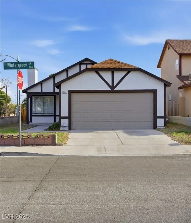 1533 Wintergreen Drive, Las Vegas, NV 89128 - Image #1
