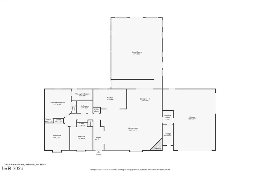 700 W Amarillo Avenue, Pahrump, NV 89048 - Image #3