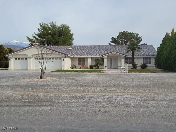3581 Unicorn Avenue, Pahrump, NV 89048